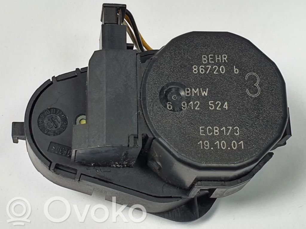 BMW 3 E46 Ilmastointilaitteen läpän käyttölaite/moottori (A/C) 