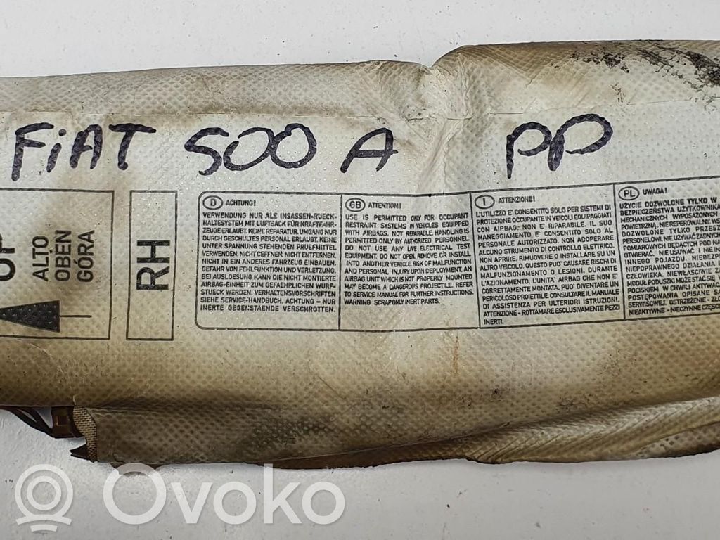 Fiat 500 Sitz-Airbag 