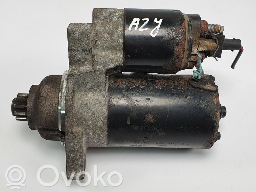 Motor de arranque   02A911023L,02A911023L