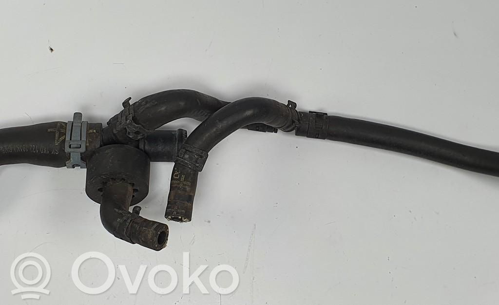 Seat Altea Tuyau de liquide de refroidissement moteur 