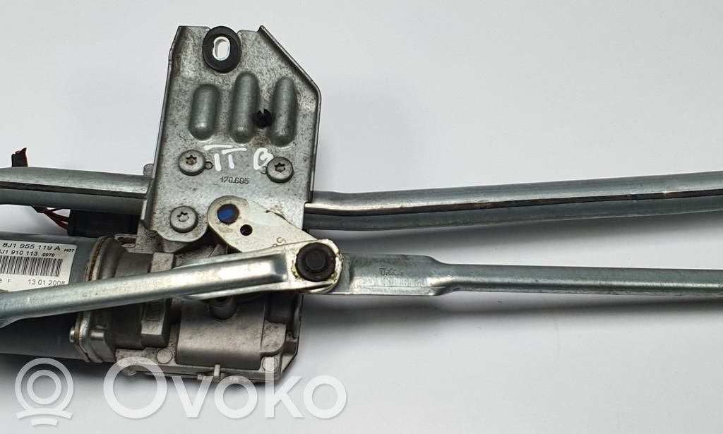 Audi TT TTS Mk2 Wischergestänge vorne