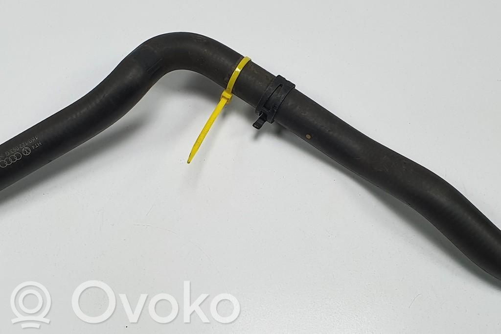 Audi TT TTS Mk2 Tubo flessibile del liquido di raffreddamento del motore 