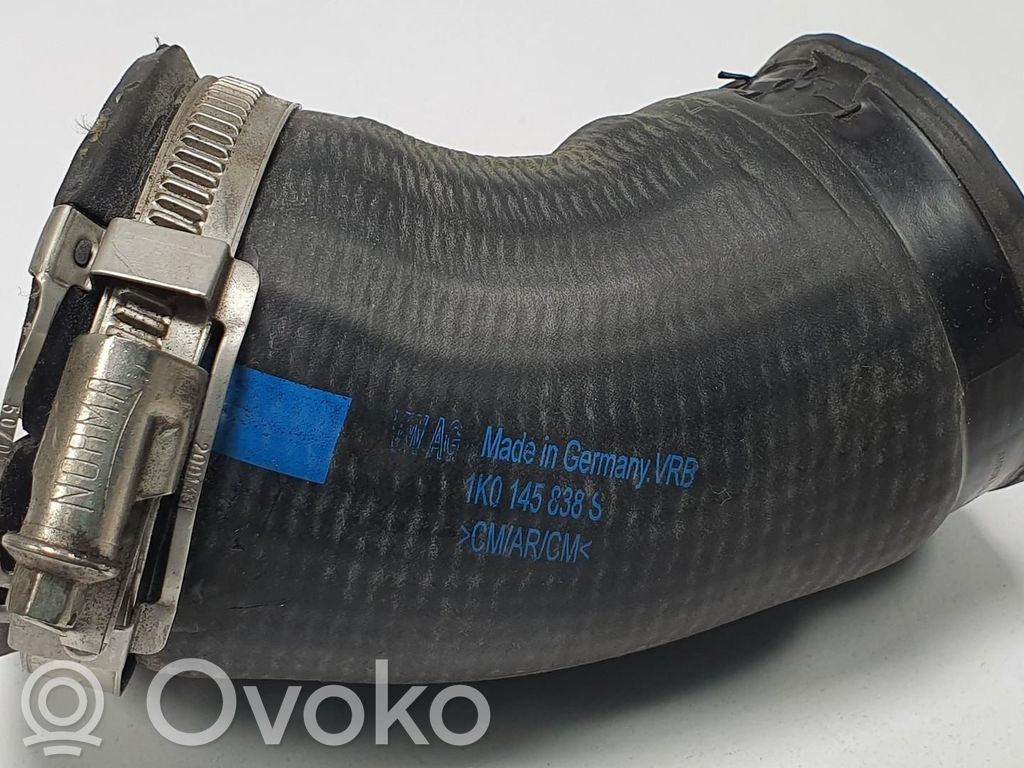 Audi TT TTS Mk2 Tubo flessibile intercooler