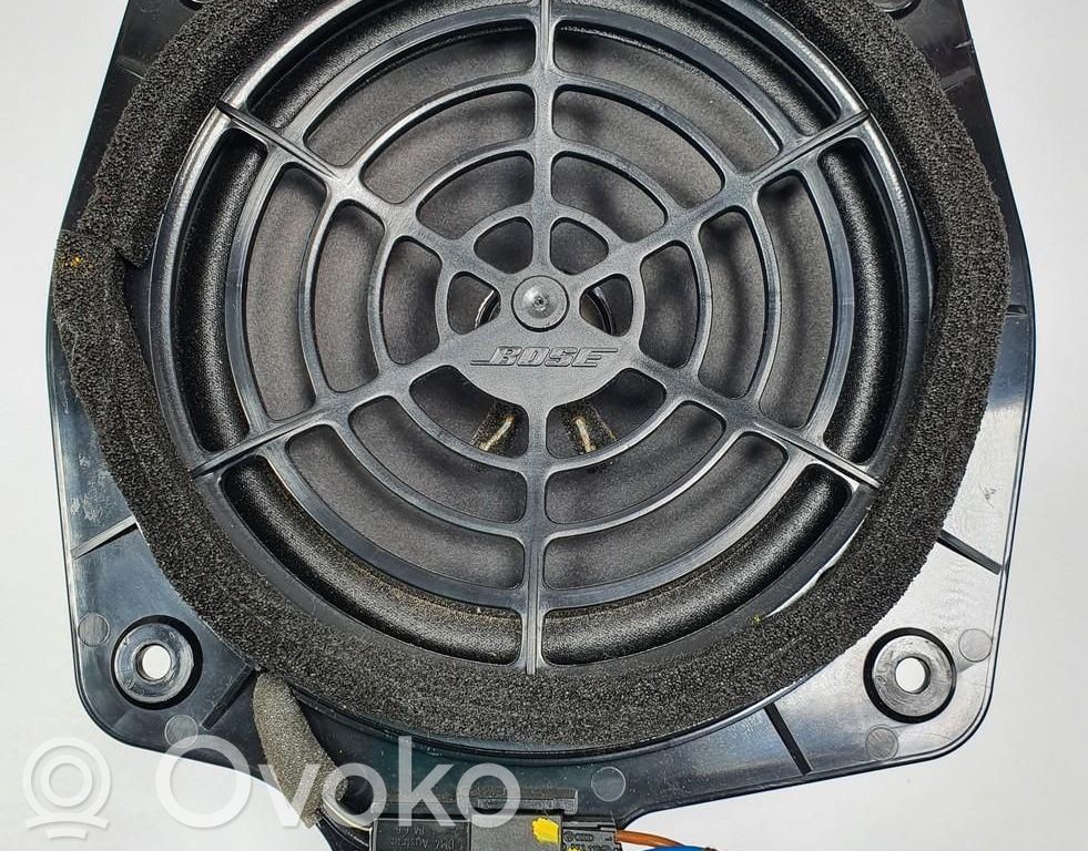 Audi TT TTS Mk2 Altoparlante portiera posteriore