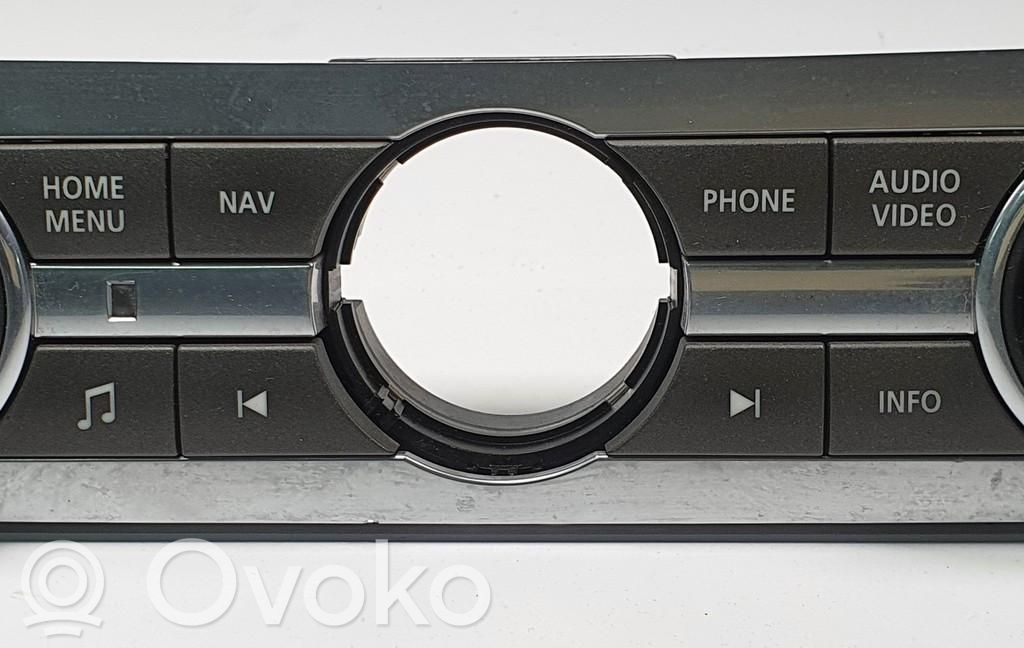 Land Rover Range Rover Sport L320 Unidad central de control multimedia 