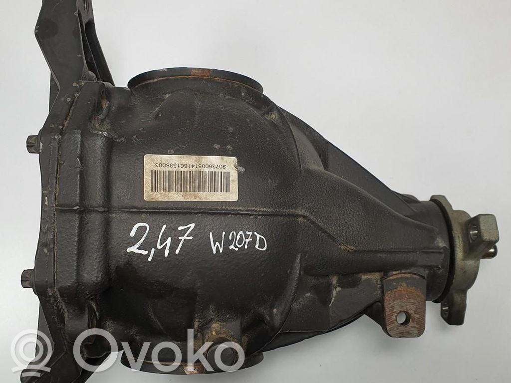 Mercedes-Benz E C207 W207 Differenziale posteriore