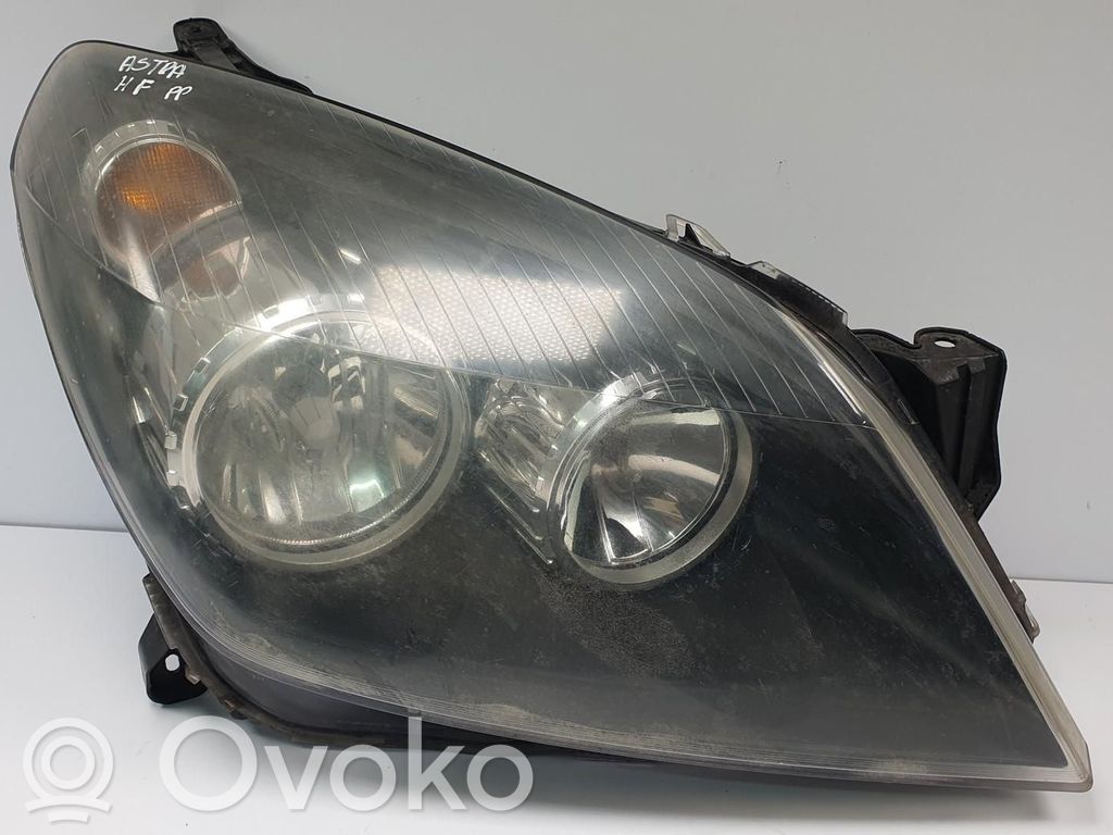 Opel Astra H Faro/fanale 