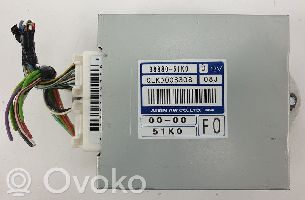 Suzuki Splash Unitate/modul de control cutie de viteze 