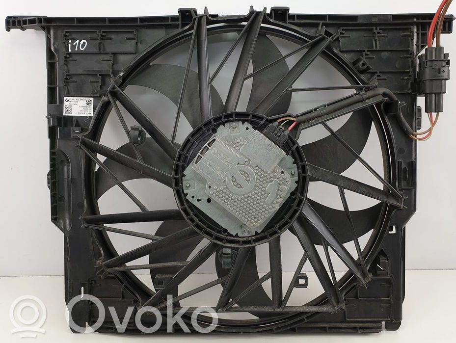 BMW 5 F10 F11 Ventilatore di raffreddamento elettrico del radiatore 