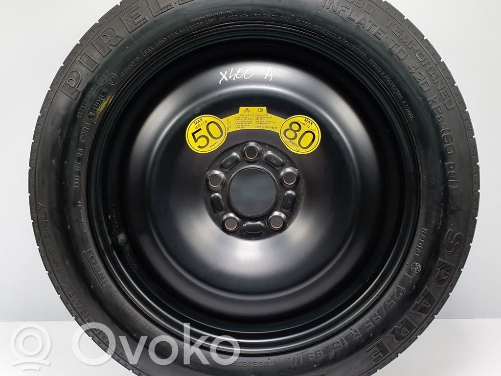 R16 rezerves ritenis   125,DOJAZDOWE,PIRELLI,X400,XTYPE