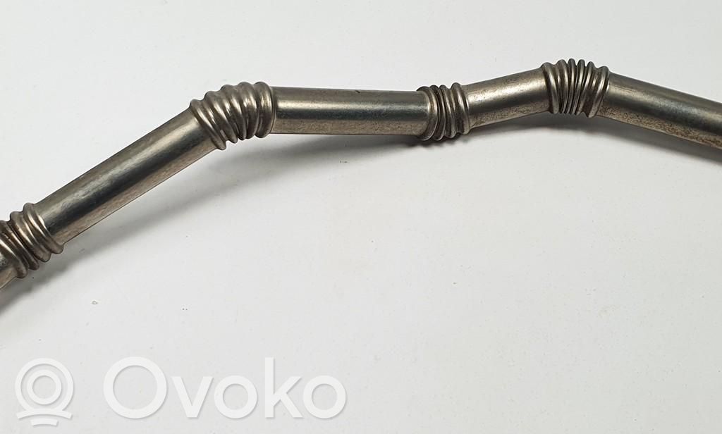 Jaguar X-Type Przewód olejowy smarowania turbiny 