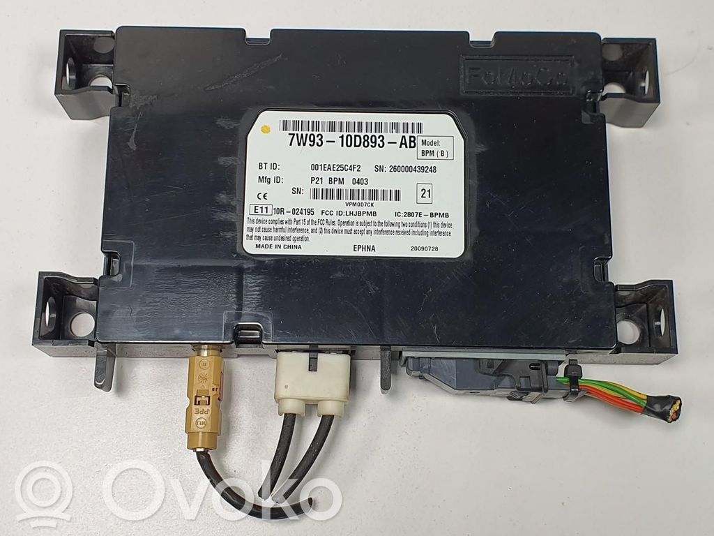 Bluetooth modulis   7W9310D893AB,7W9310D893AB