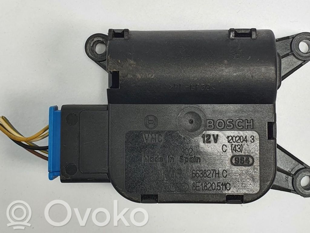 Audi A4 S4 B6 8E 8H Motorino attuatore ricircolo aria dell’A/C 