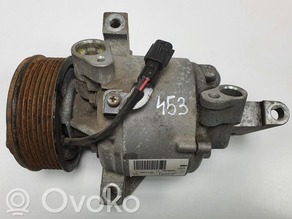 Smart ForFour II W453 Compresseur de climatisation 