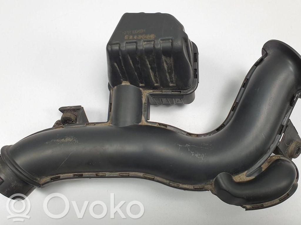 Smart ForFour II W453 Ilmanoton letku 