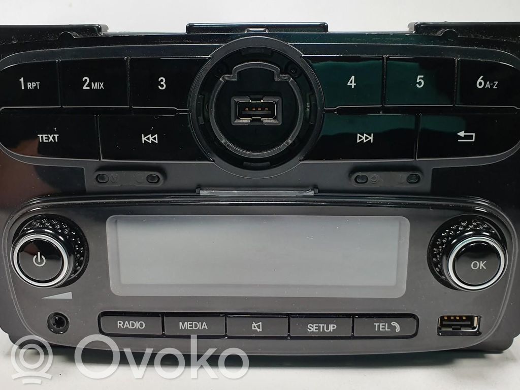 Smart ForFour II W453 Unitate principală radio/CD/DVD/GPS