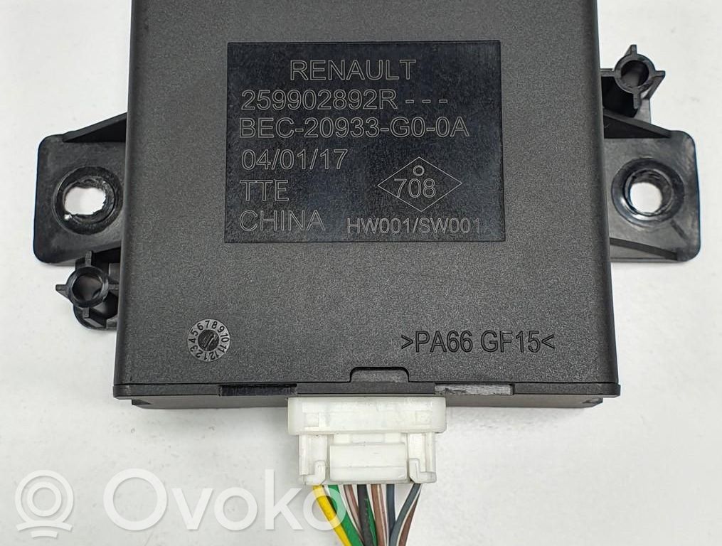 Smart ForFour II W453 Autres unités de commande / modules 