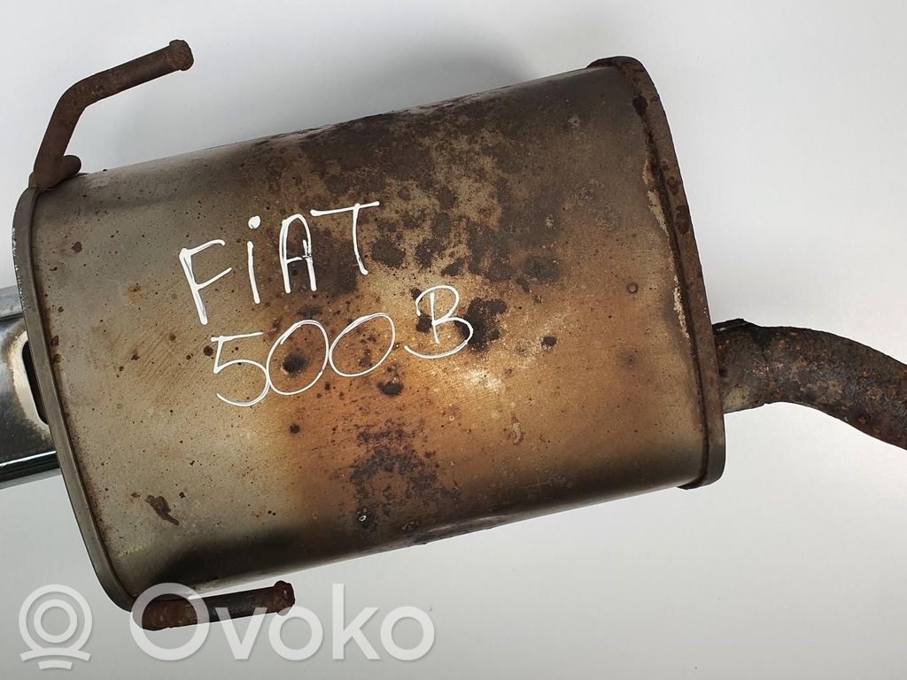 Fiat 500 Глушитель 