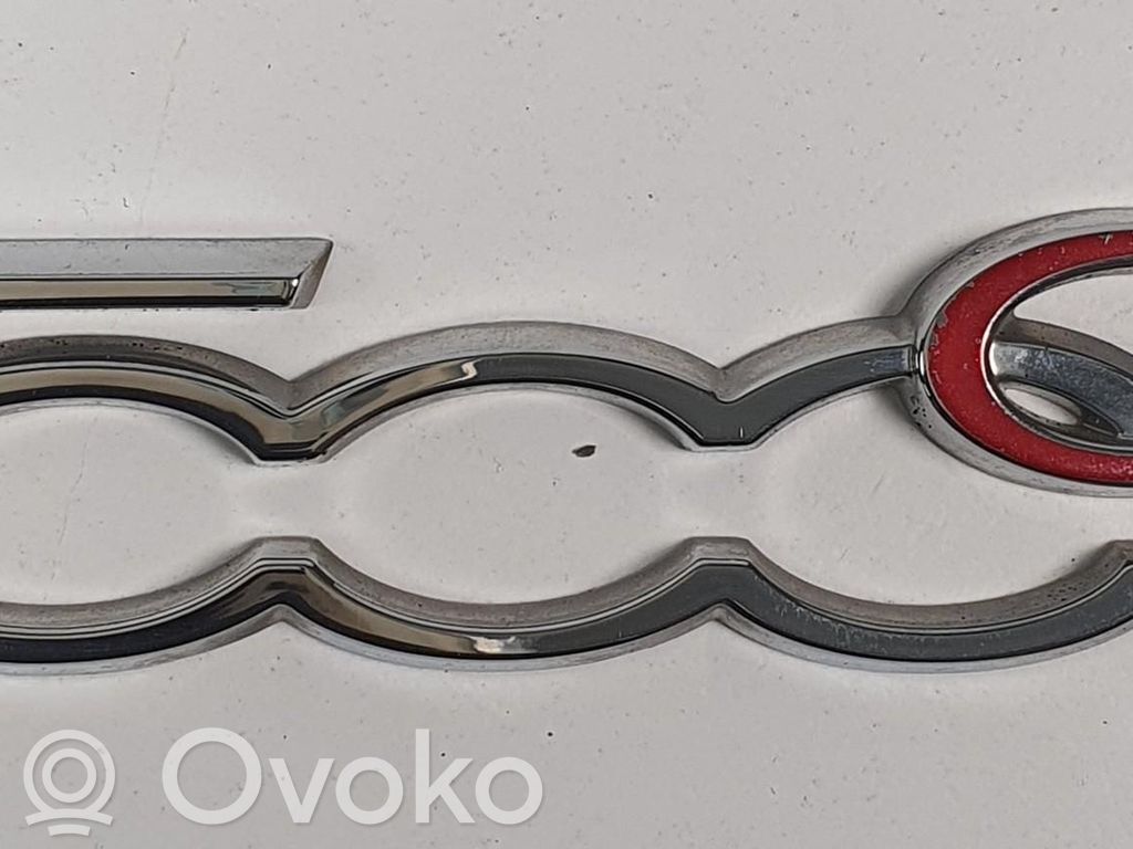 Fiat 500 Emblemat / Znaczek 