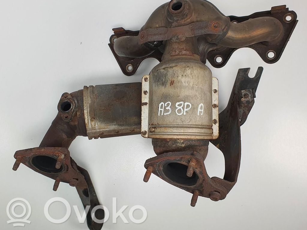 Audi A3 S3 8P Filtro de partículas del catalizador/FAP/DPF 