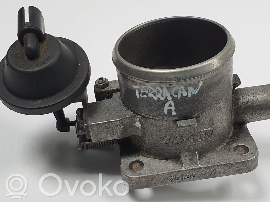 Hyundai Terracan Valvola corpo farfallato 