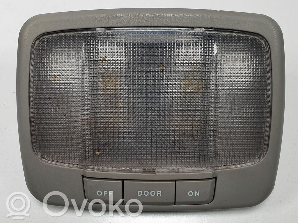 Hyundai Terracan Ramă consolă lumini plafon
