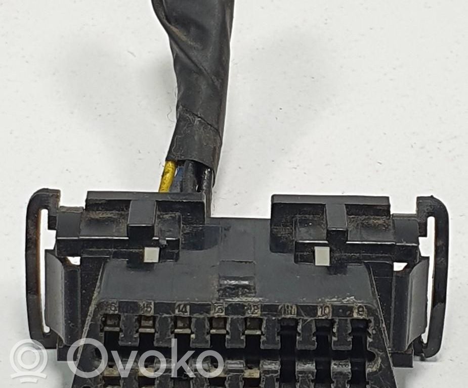 Hyundai Terracan Conector radio EUR ISO 