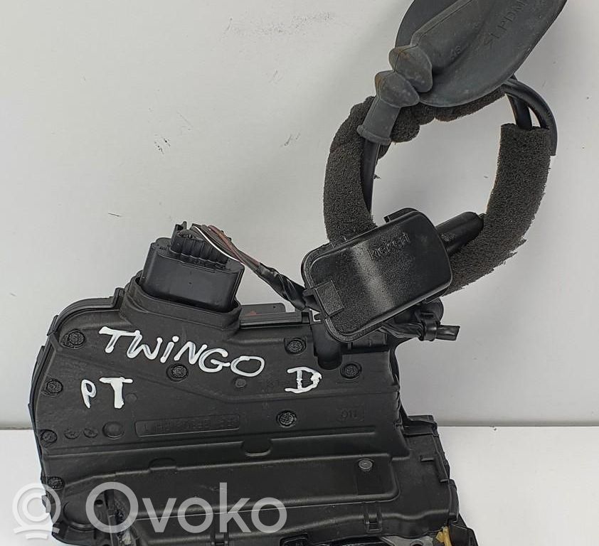 Renault Twingo III Takaoven lukko