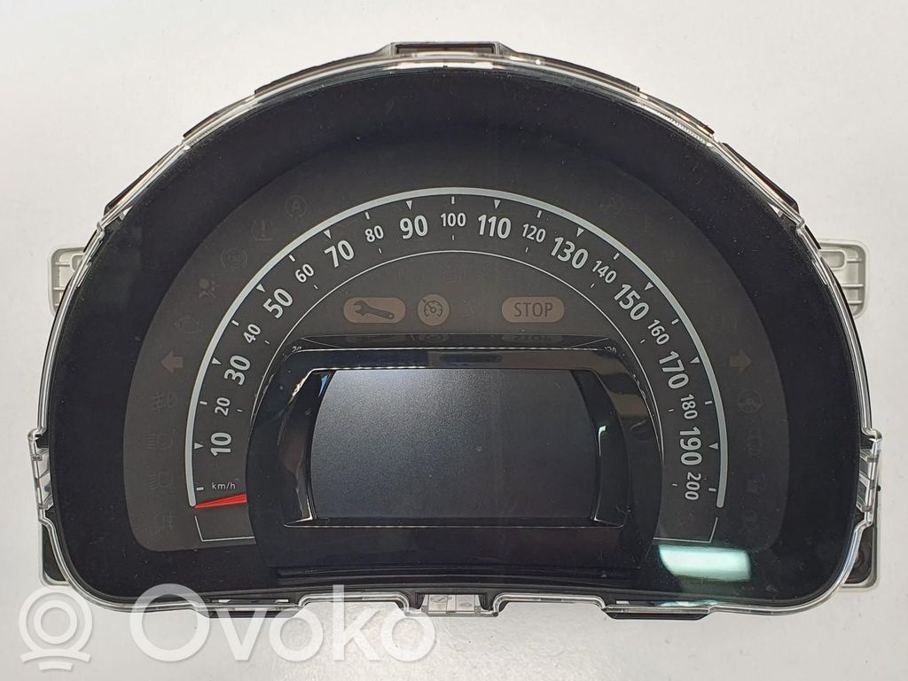 Geschwindigkeitsmesser Cockpit   248214949R,248214949R