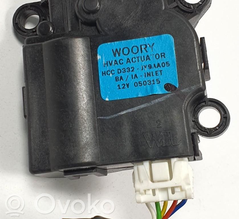 Hyundai i10 Motor/activador trampilla del aire acondicionado (A/C) 