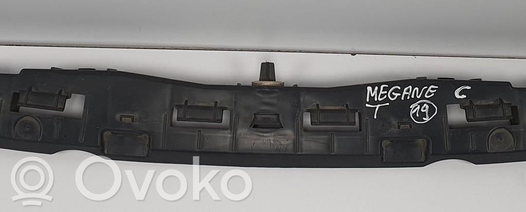 Renault Megane III Staffa di rinforzo montaggio del paraurti posteriore