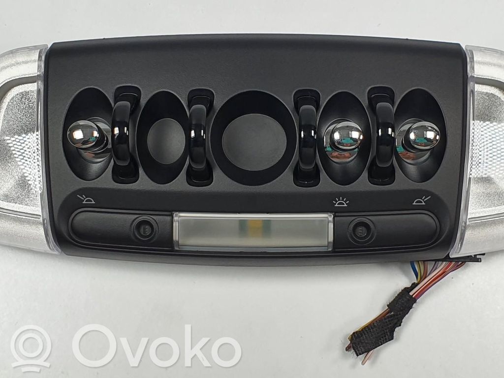 Mini Clubman F54 Rivestimento della console di illuminazione installata sul rivestimento del tetto