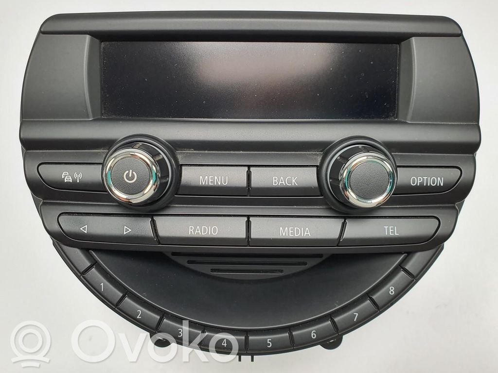Mini Clubman F54 Unitate principală radio/CD/DVD/GPS 