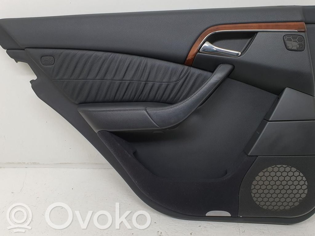 Mercedes-Benz S W220 Boczki / Poszycie drzwi tylnych 