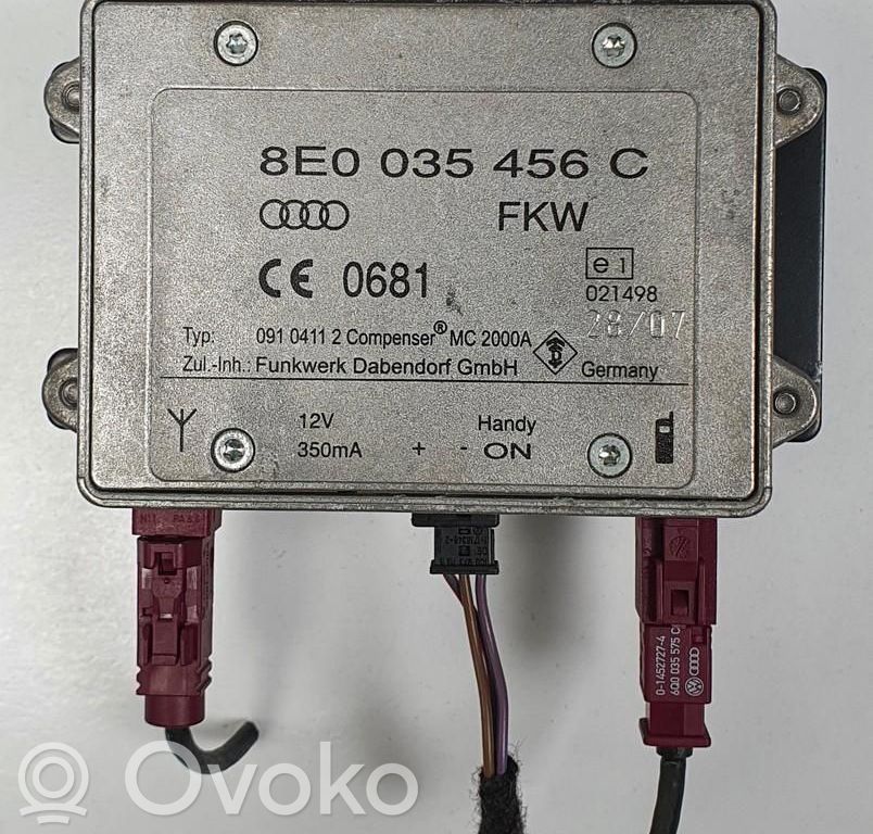 Audi A4 S4 B7 8E 8H Amplificatore antenna