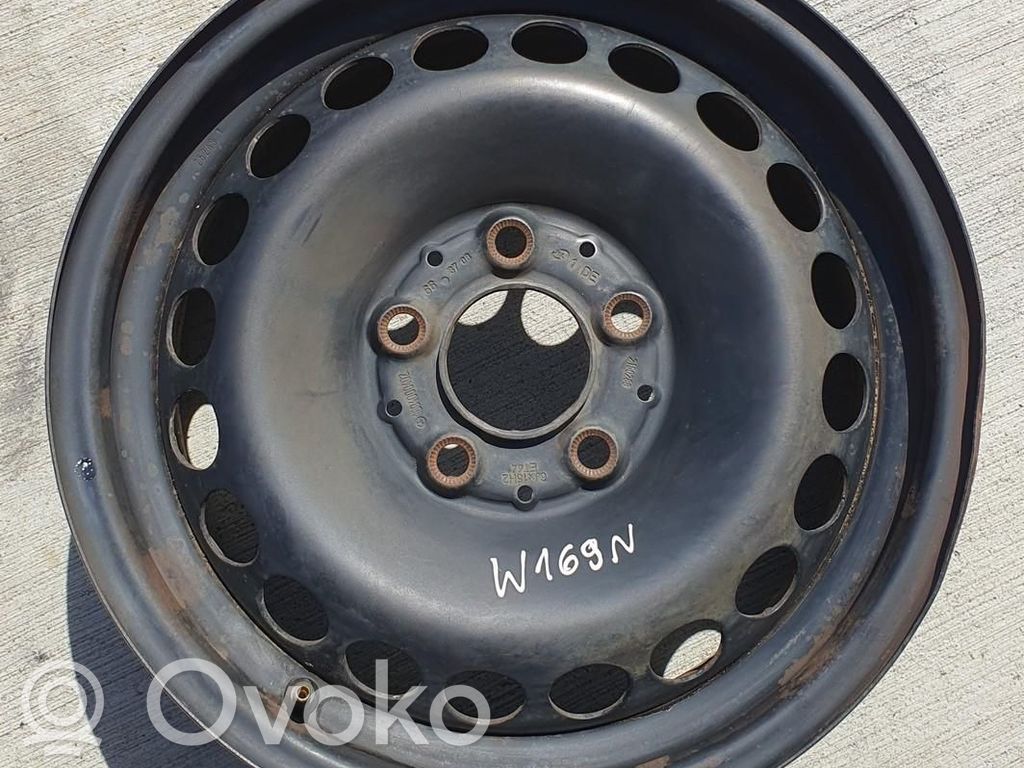 Mercedes-Benz A W169 Jante en acier R15