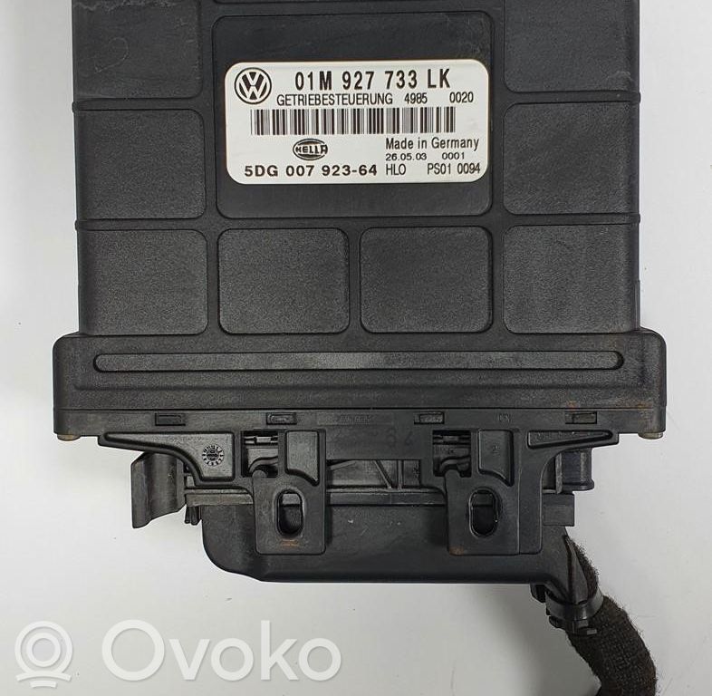 Volkswagen Golf IV Sterownik / Moduł skrzyni biegów 