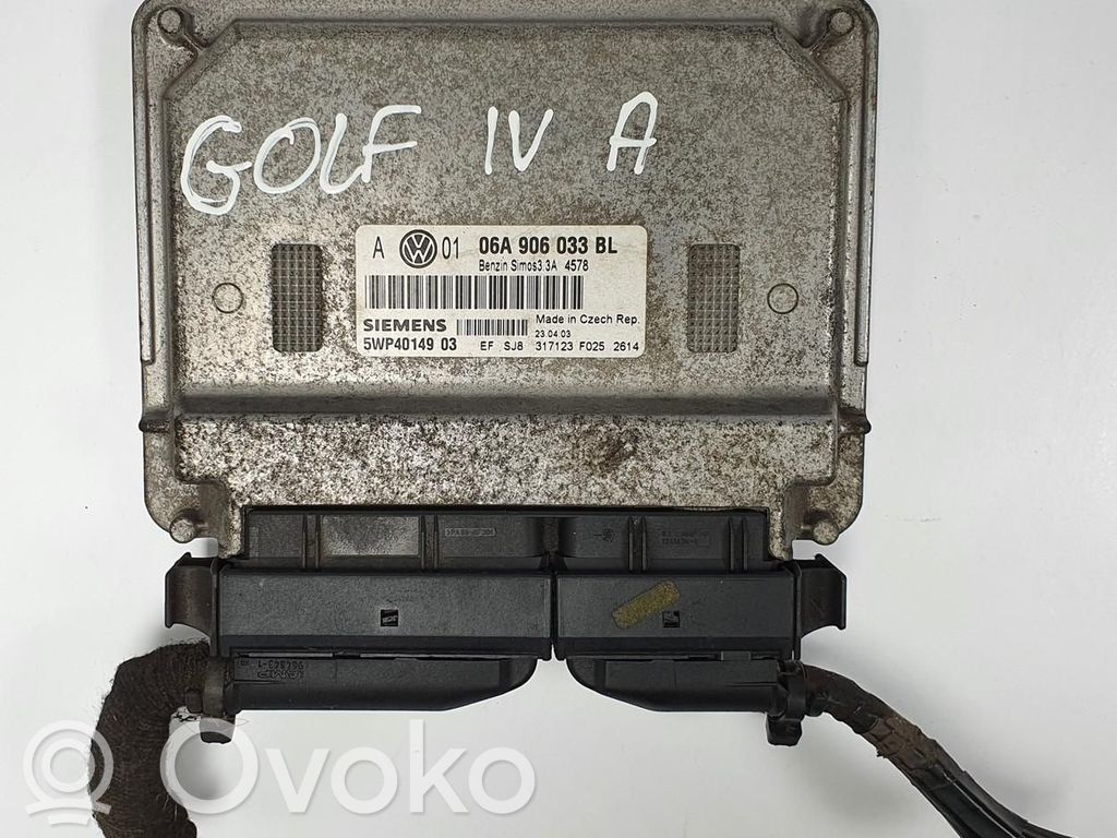 Volkswagen Golf IV Centralina/modulo motore ECU
