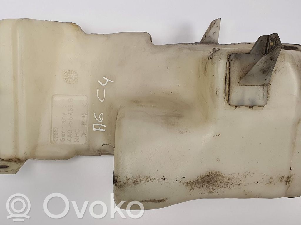 Audi A6 S6 C4 4A Zbiornik płynu do spryskiwaczy szyby przedniej / czołowej