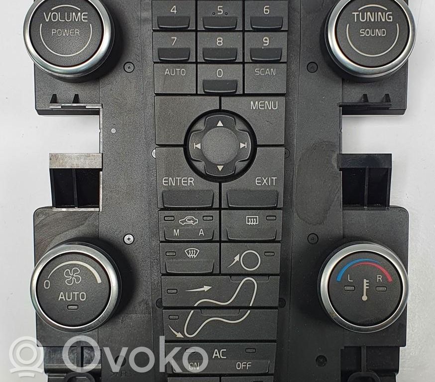 Volvo C70 Pääyksikkö multimedian ohjaus 