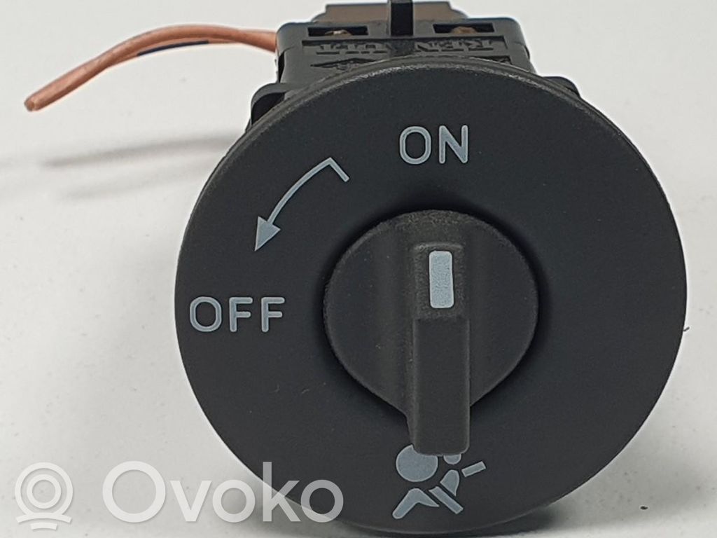 Renault Megane II Interruptor de encendido/apagado del airbag de pasajero 