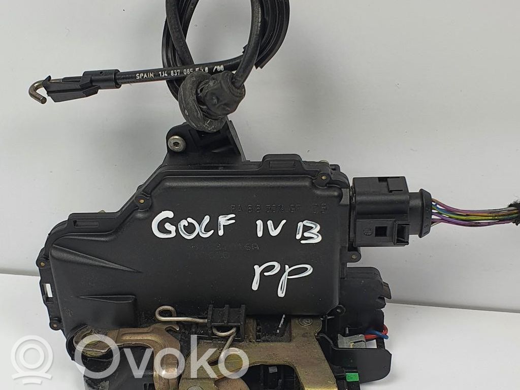 Volkswagen Golf IV Serrure de porte avant