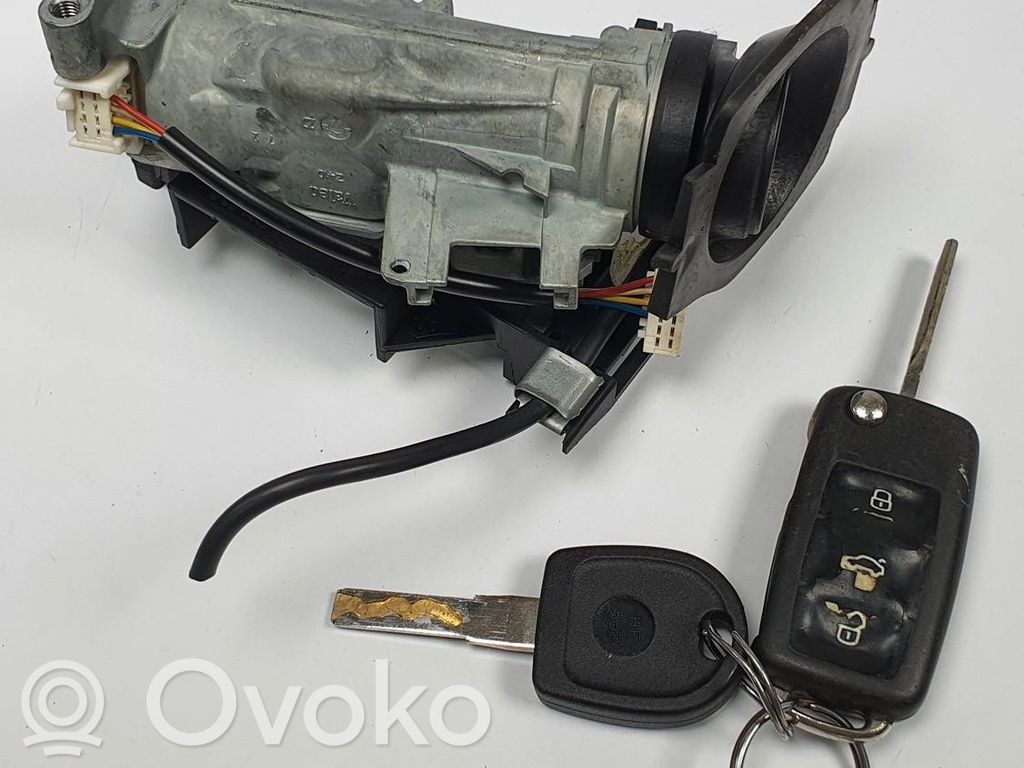 Skoda Octavia Mk2 (1Z) Blocchetto accensione