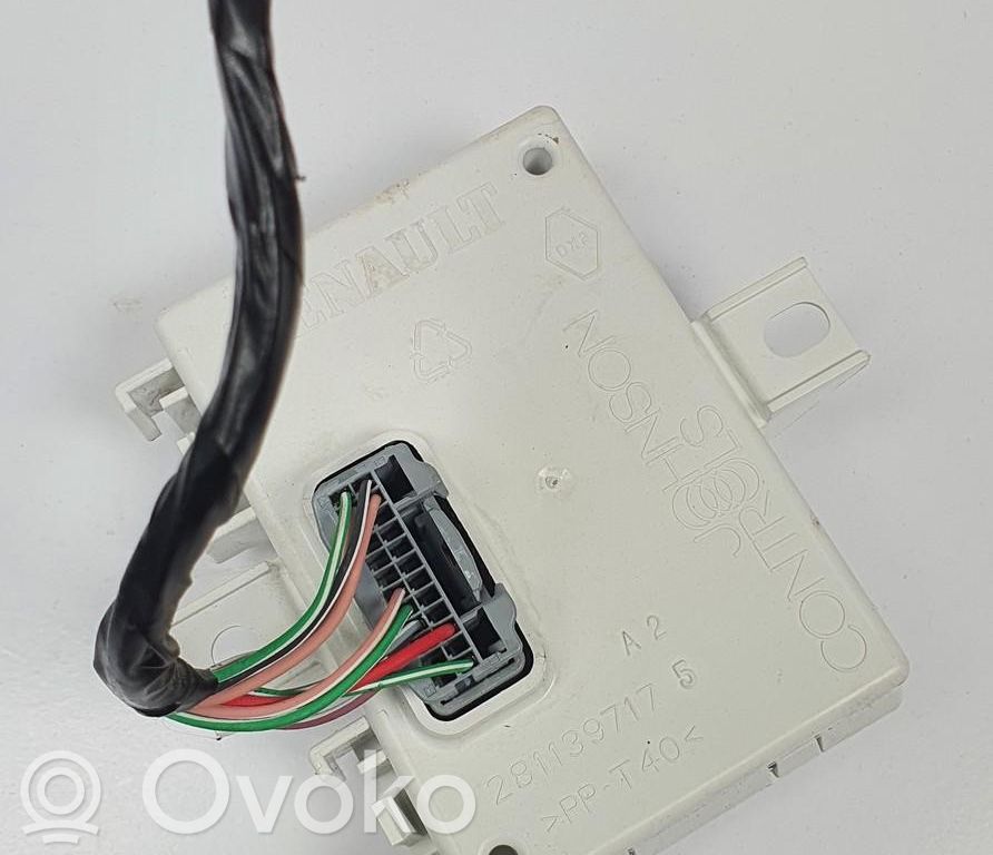 Smart ForTwo III C453 Unitate/modul control navigație GPS