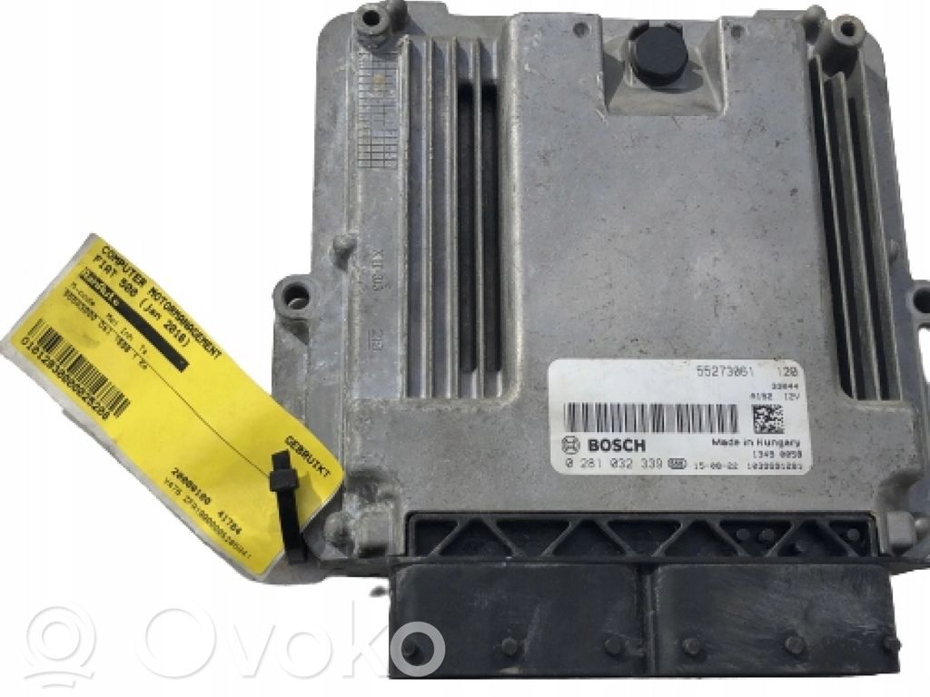 Fiat 500L Other control units/modules 