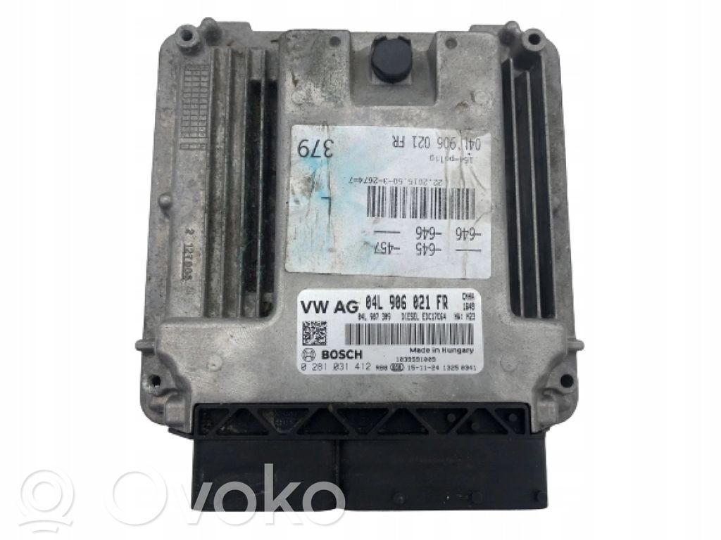 Sonstige Steuergeräte / Module   0281031412,04L906021FR,0281031412