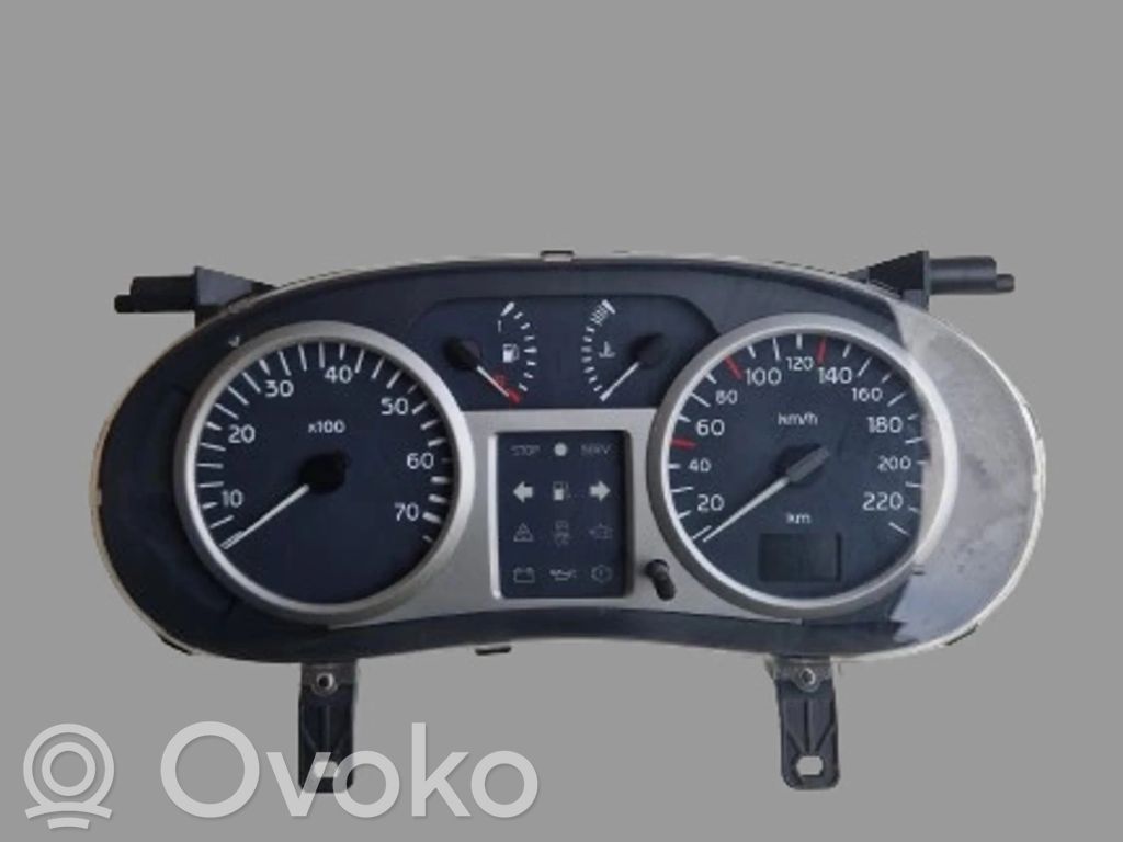 Renault Clio II Speedometer (instrument cluster) 