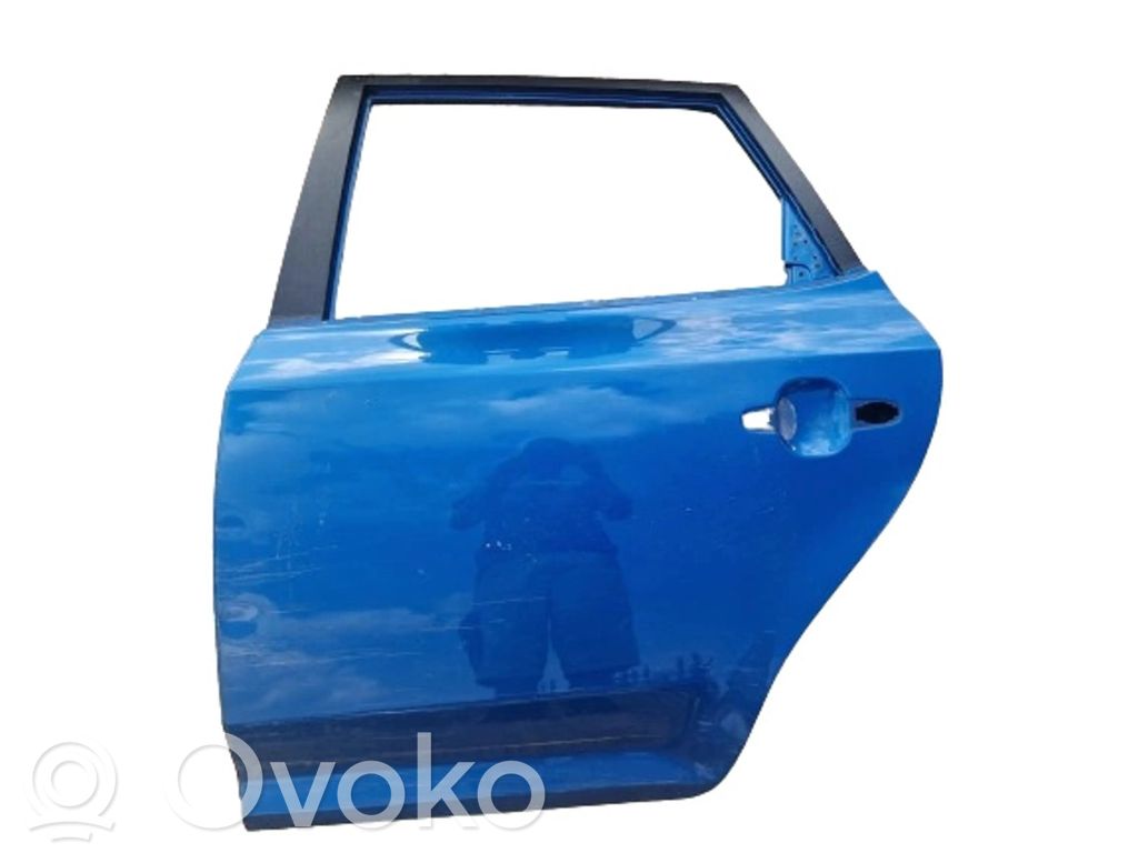 Rear door