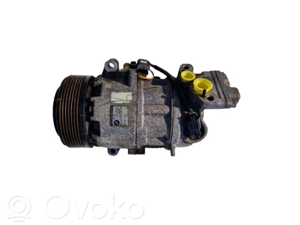 BMW 3 E90 E91 Air conditioning (A/C) compressor (pump) 
