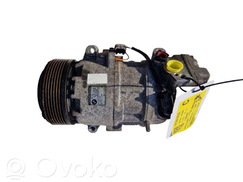BMW 3 E90 E91 Air conditioning (A/C) compressor (pump) 